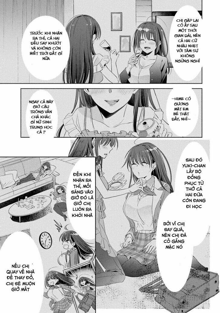 Choppiri Rei Rei Demo Kanojo Ni Shite Kuremasu Ka? Chương 3 Ảnh 24