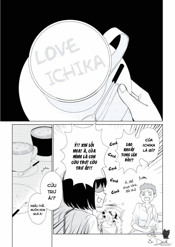 Koi To Yobu Ni Wa Kimochi-Warui Chương 6 Ảnh 17