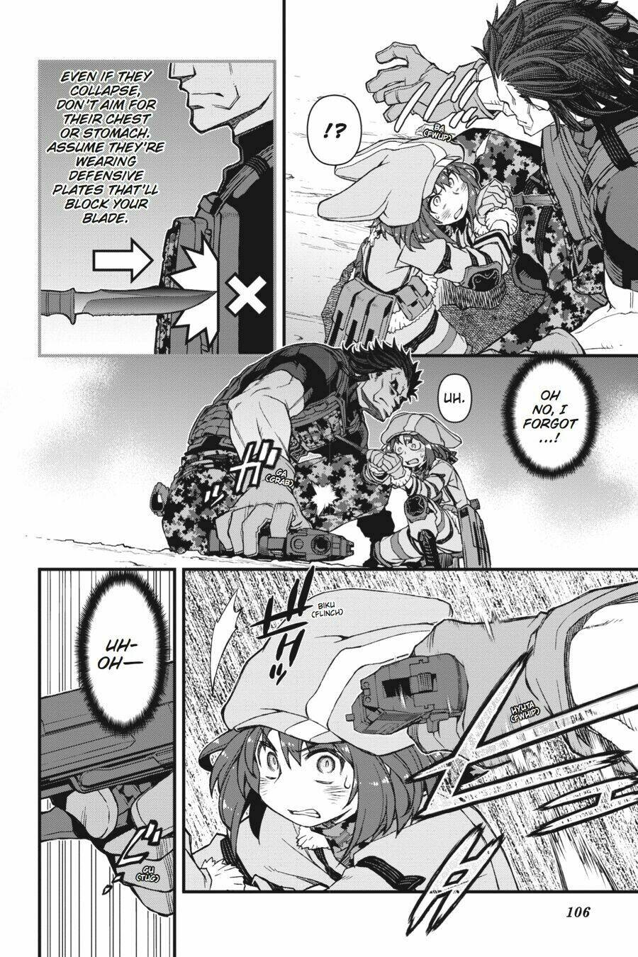Sword Art Online Alternative - Gun Gale Online Chương 4 Ảnh 18