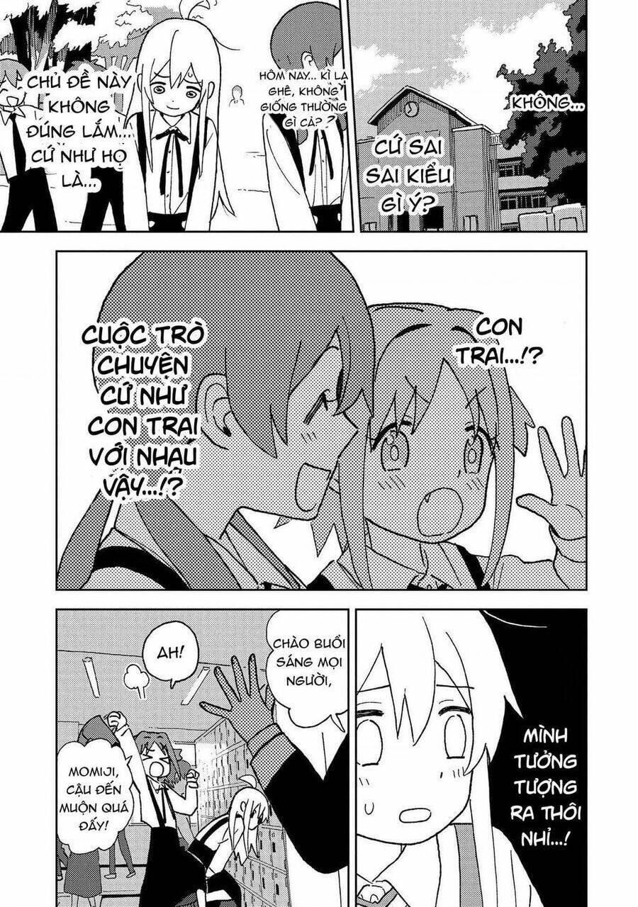 Onii-Chan Is Done For! Official Anthology Comic Chương 3 Ảnh 9