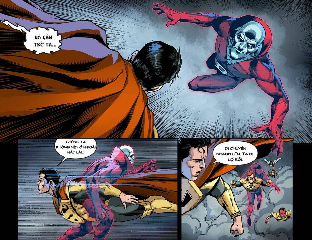 Injustice - Gods Among Us Chương 72 Ảnh 12