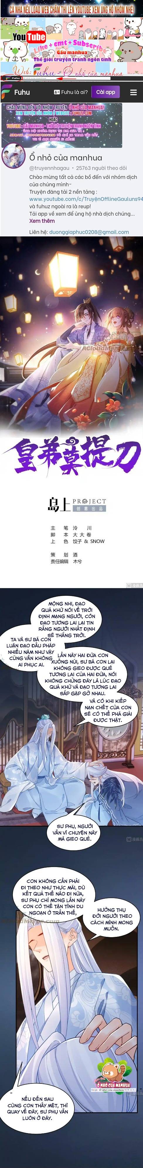 Hoàng Đệ Đừng Nhấc Đao Chương 83 Ảnh 3