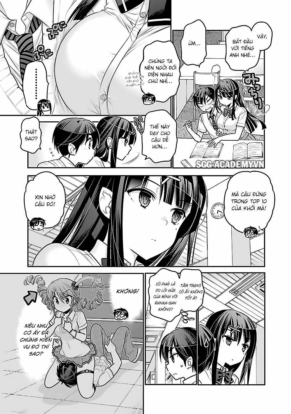 Moujuusei Shounen Shoujo Chương 11 Ảnh 14