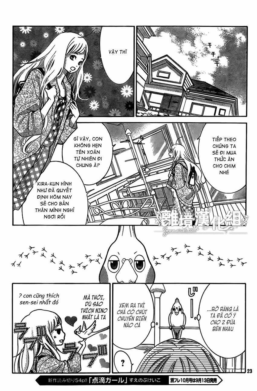 Kyou No Kira-Kun Chương 12 Ảnh 24