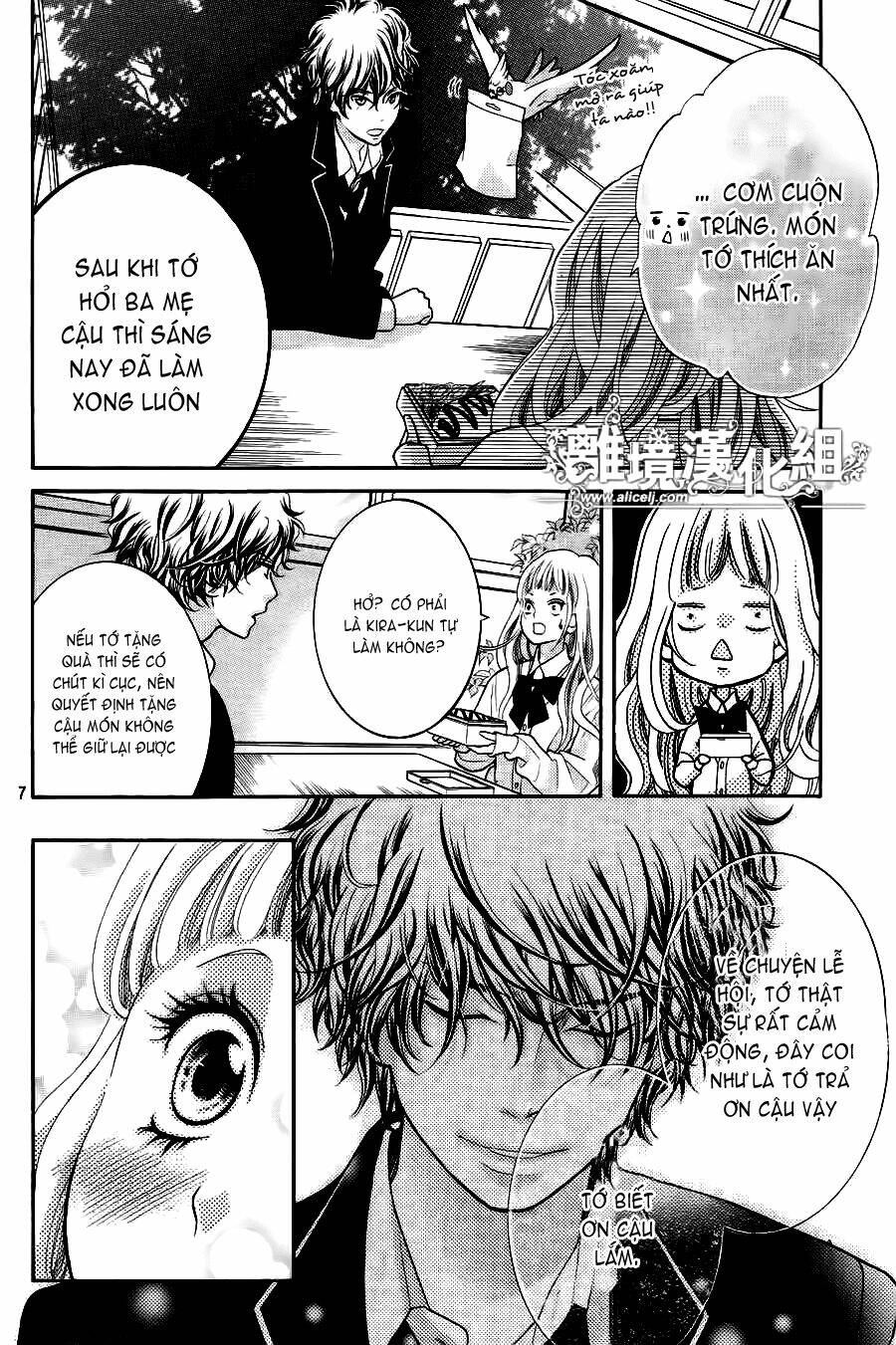 Kyou No Kira-Kun Chương 10 Ảnh 9