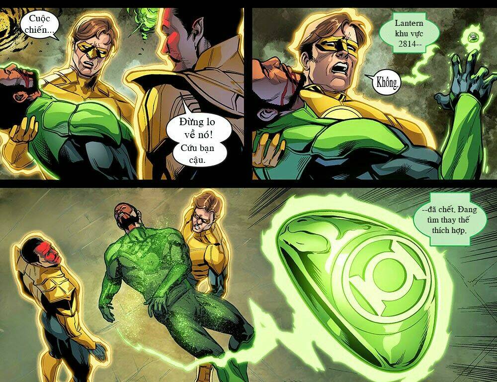 Injustice - Gods Among Us Chương 59 Ảnh 15