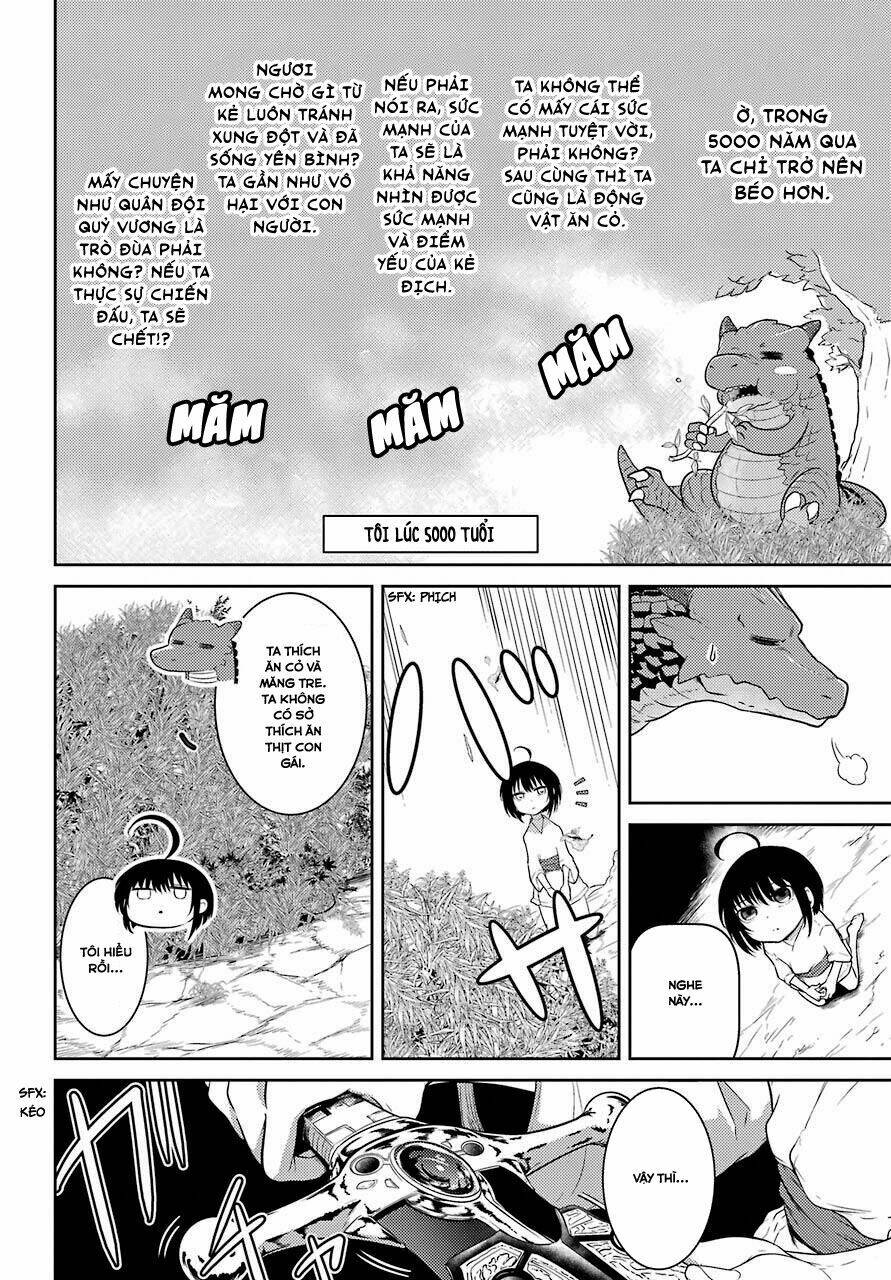 Weak 5000 – Year Old Vegan Dragon Chương 1 Ảnh 10