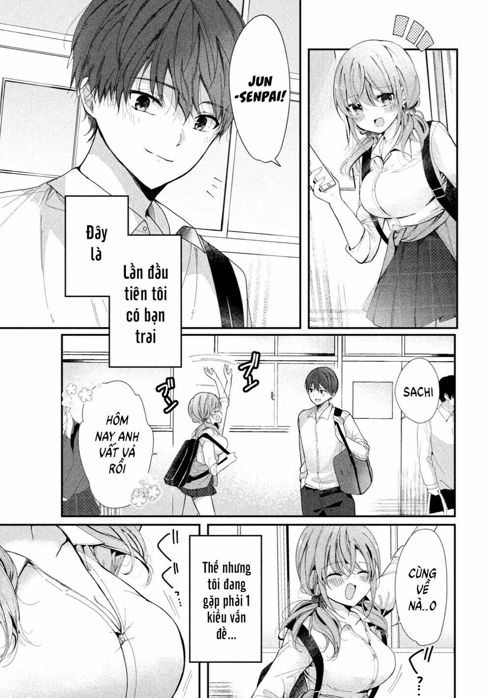 Senpai! Em Không Cố Ý Đâu! Chương 1 Ảnh 5