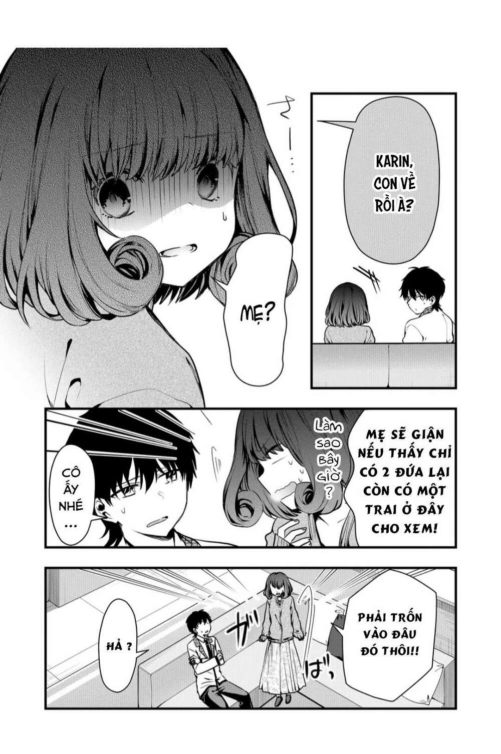 Kononaka Ni Hitori, Ore No Yome Ga Iru Chương 9 Ảnh 9
