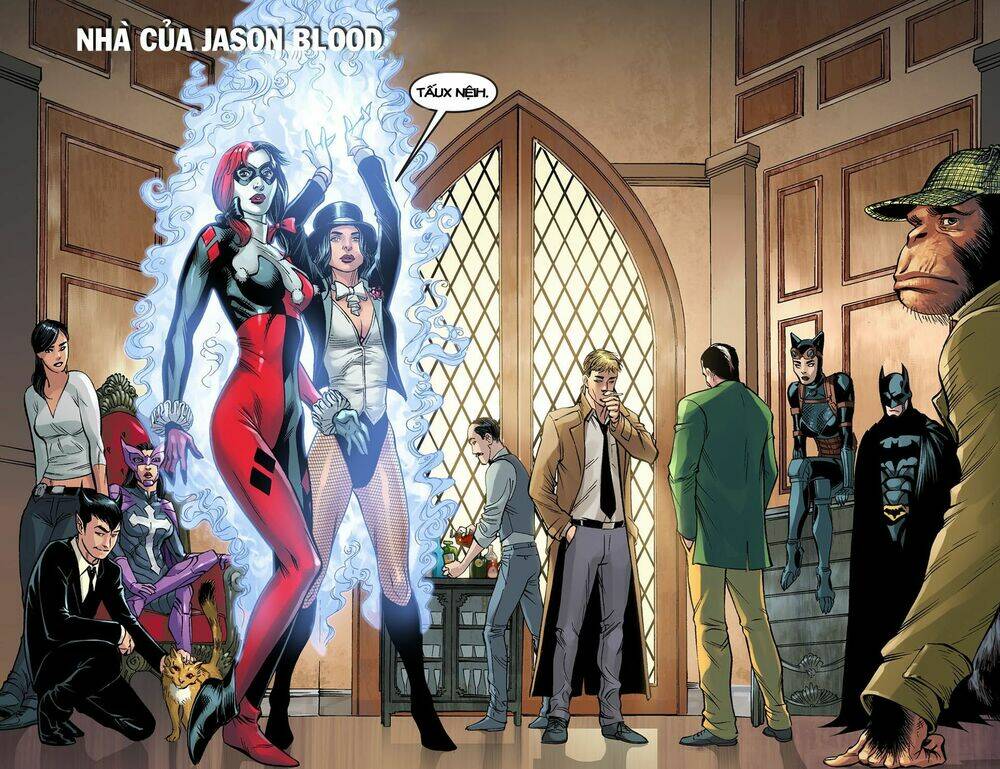 Injustice - Gods Among Us Chương 64 Ảnh 10