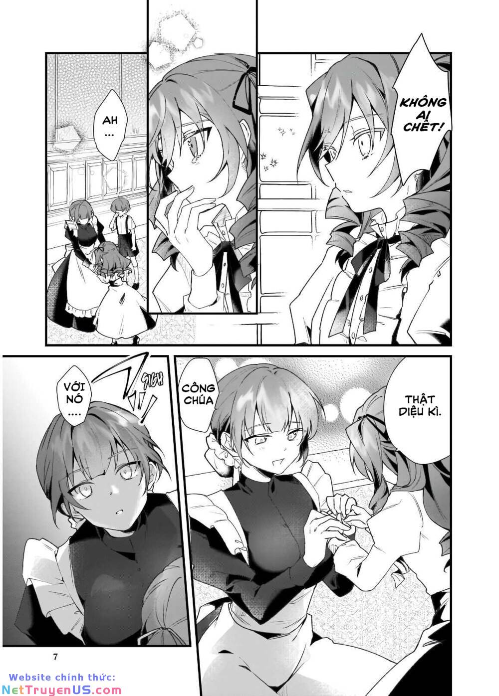 Silent Witch: Chinmoku No Majo No Kakushigoto Chương 0 Ảnh 10