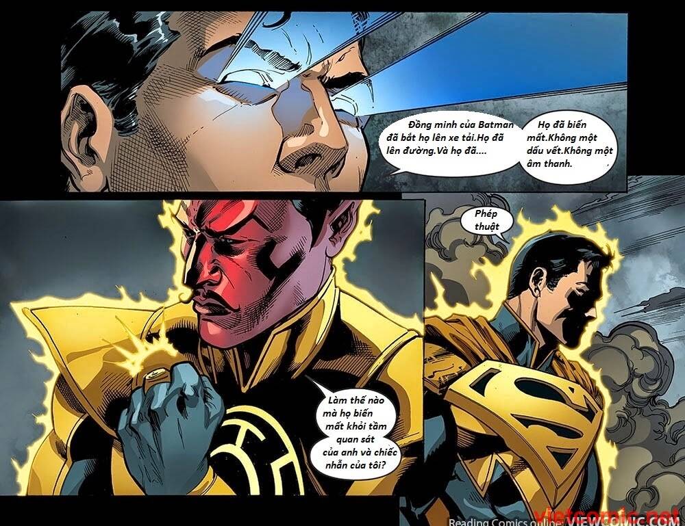 Injustice - Gods Among Us Chương 63 Ảnh 10