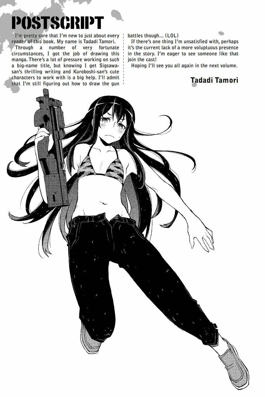 Sword Art Online Alternative - Gun Gale Online Chương 5 Ảnh 43