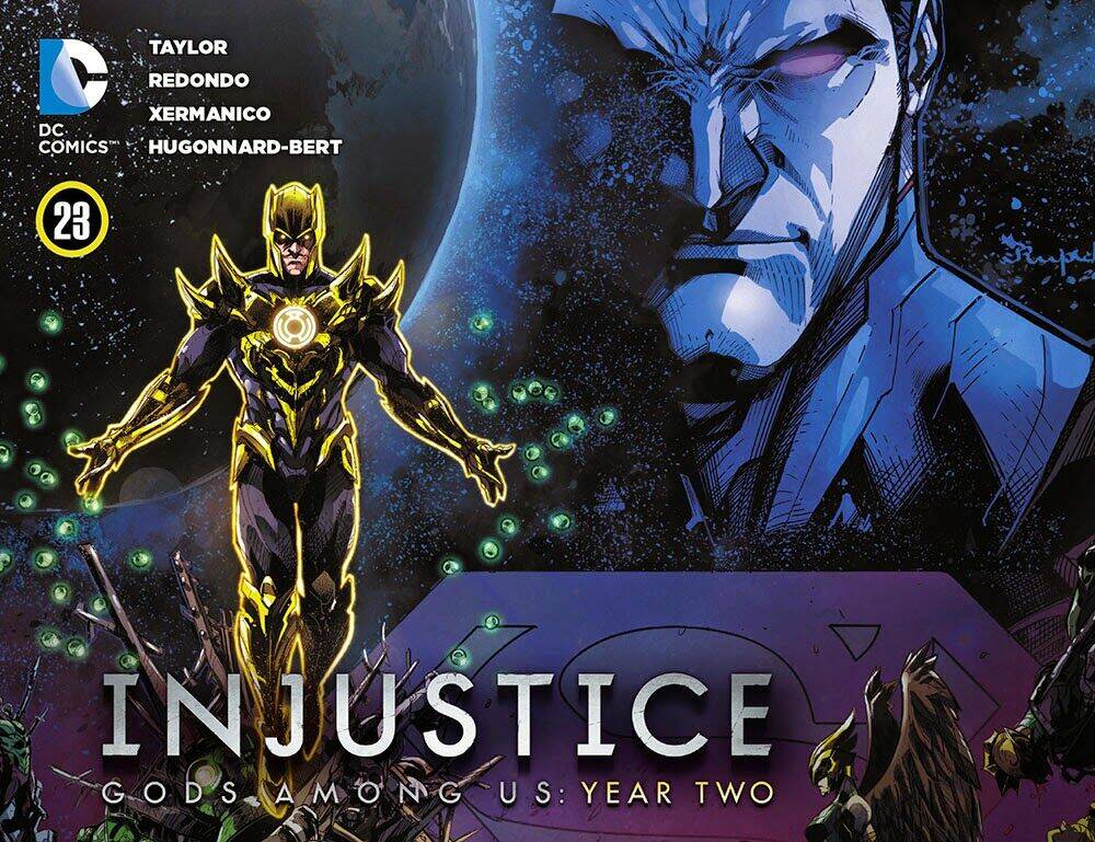 Injustice - Gods Among Us Chương 59 Ảnh 2