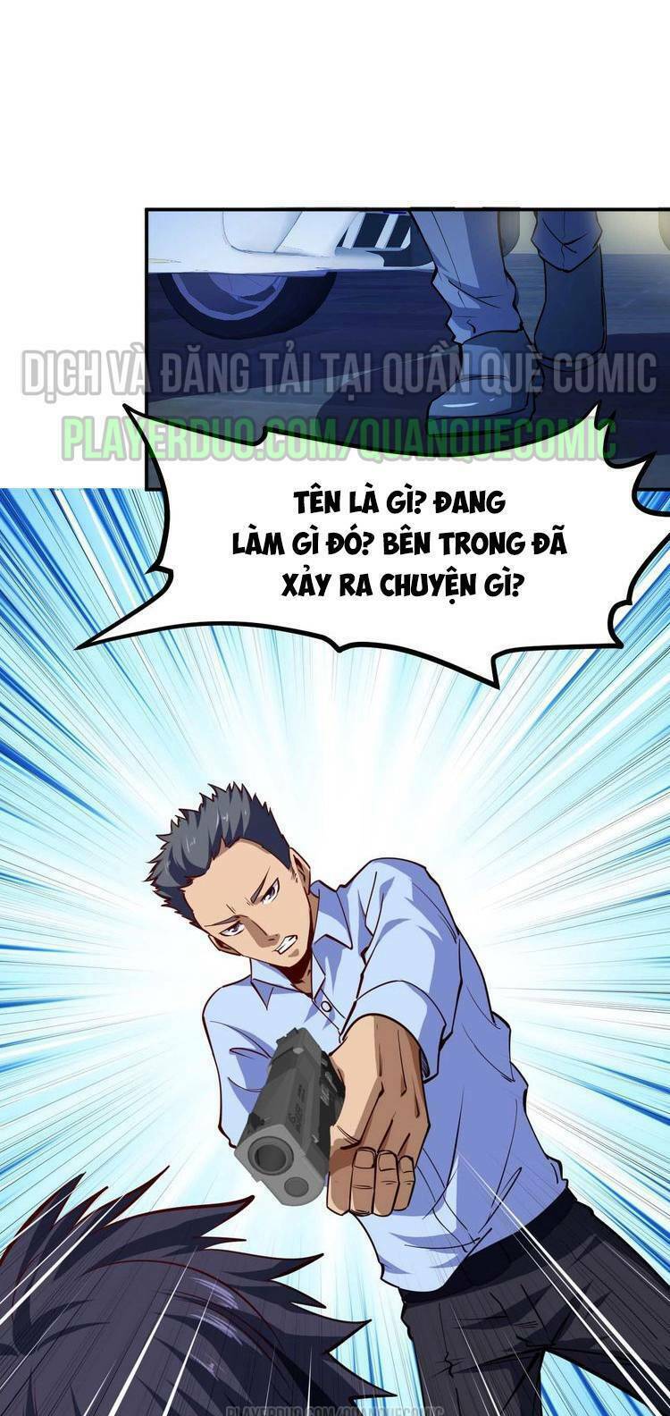 Cận Thân Cuồng Binh Chương 23 Ảnh 24