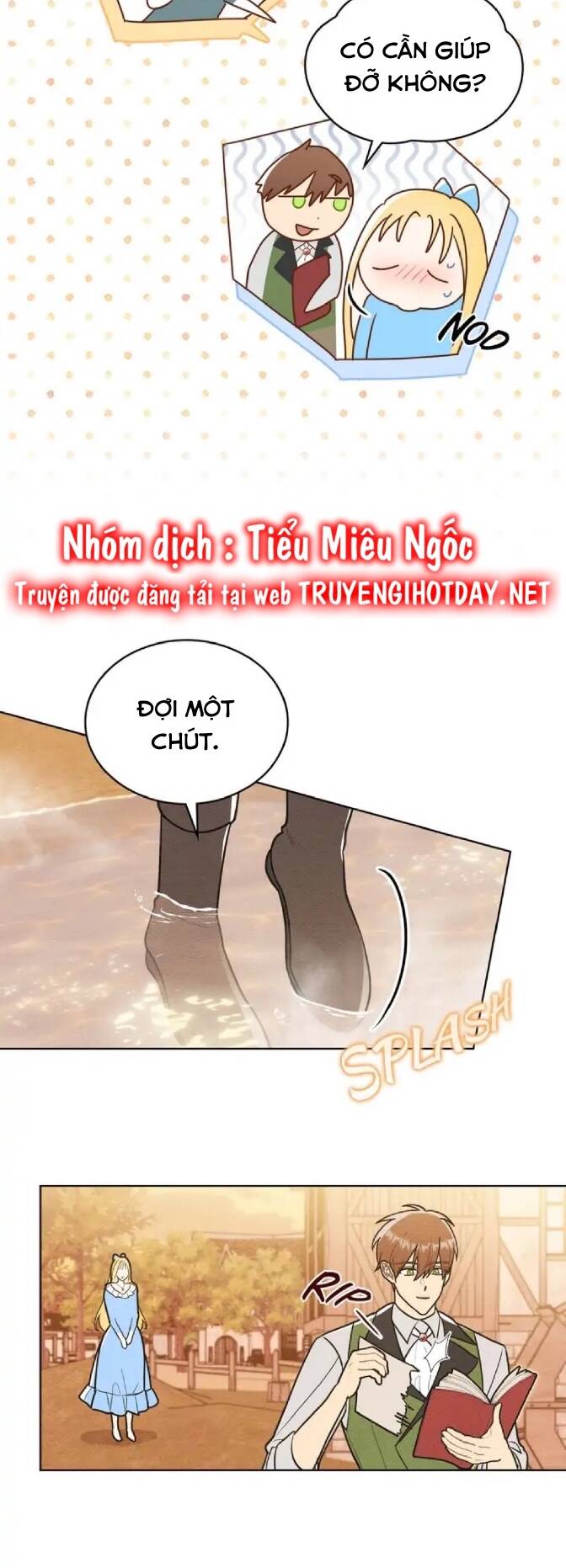 Ngài Công Tước, Chùng Ta Cùng Tắm Nào ! Chương 36 Ảnh 33