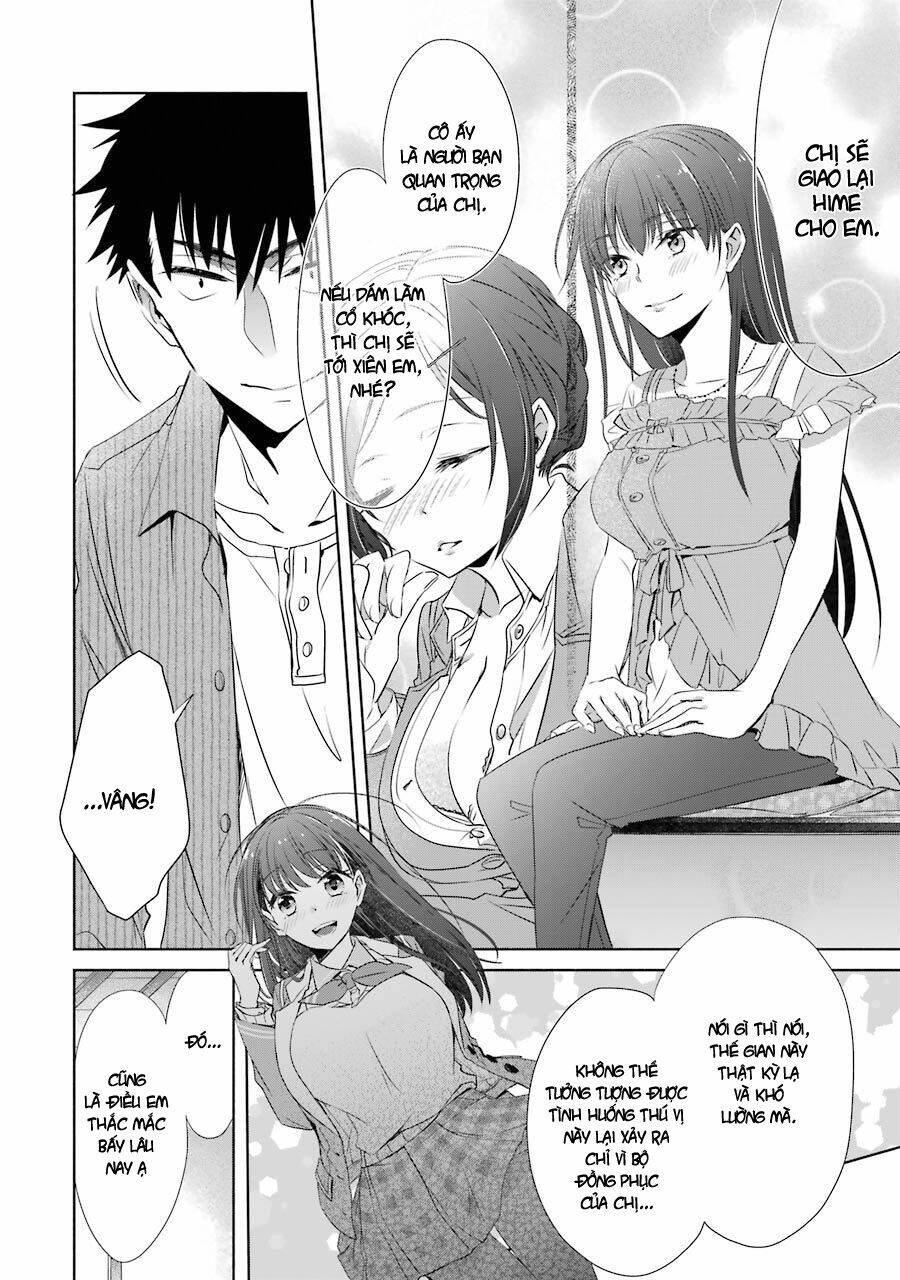 Choppiri Rei Rei Demo Kanojo Ni Shite Kuremasu Ka? Chương 6 Ảnh 42