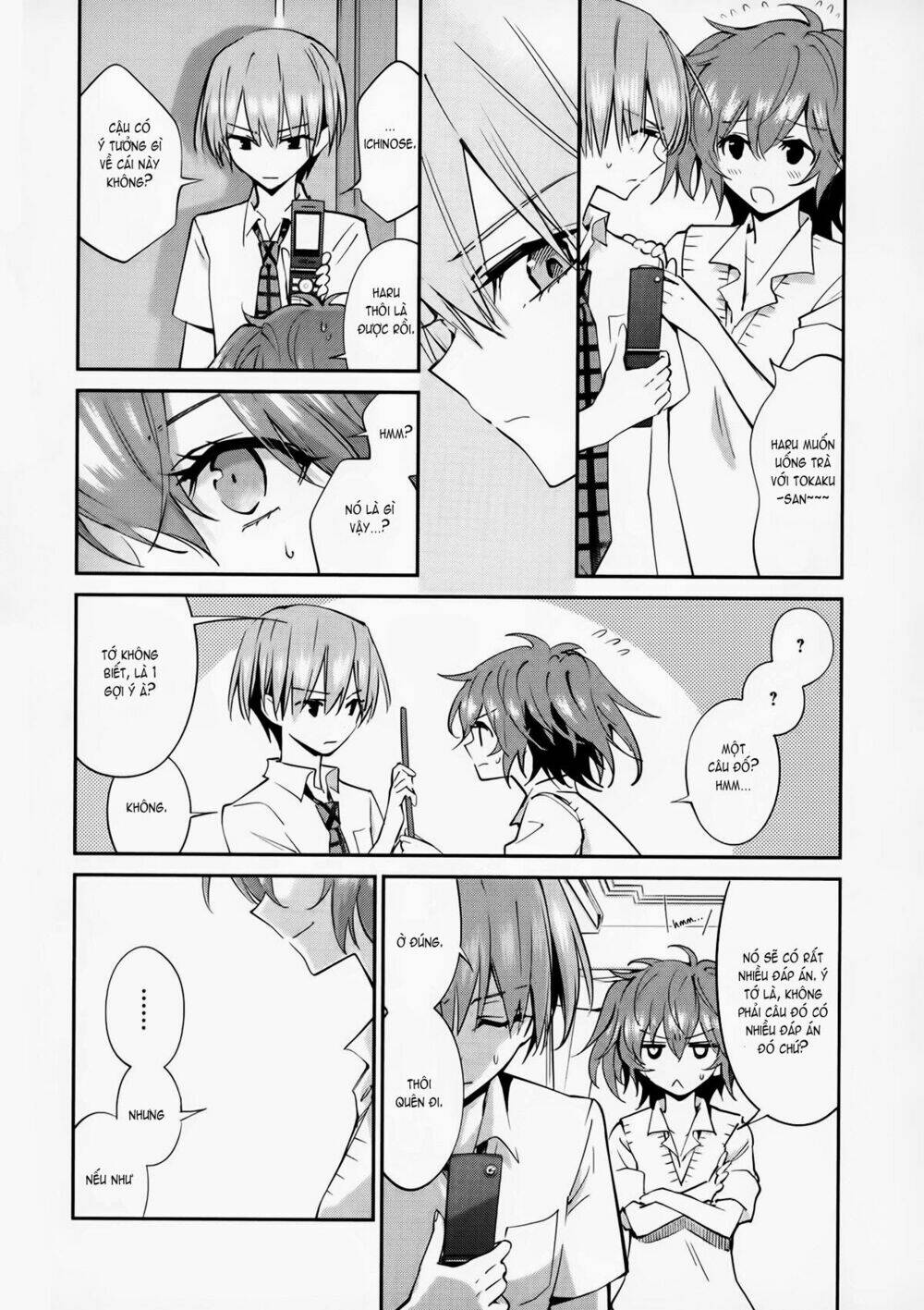 Akuma No Riddle Chương 5 Ảnh 13
