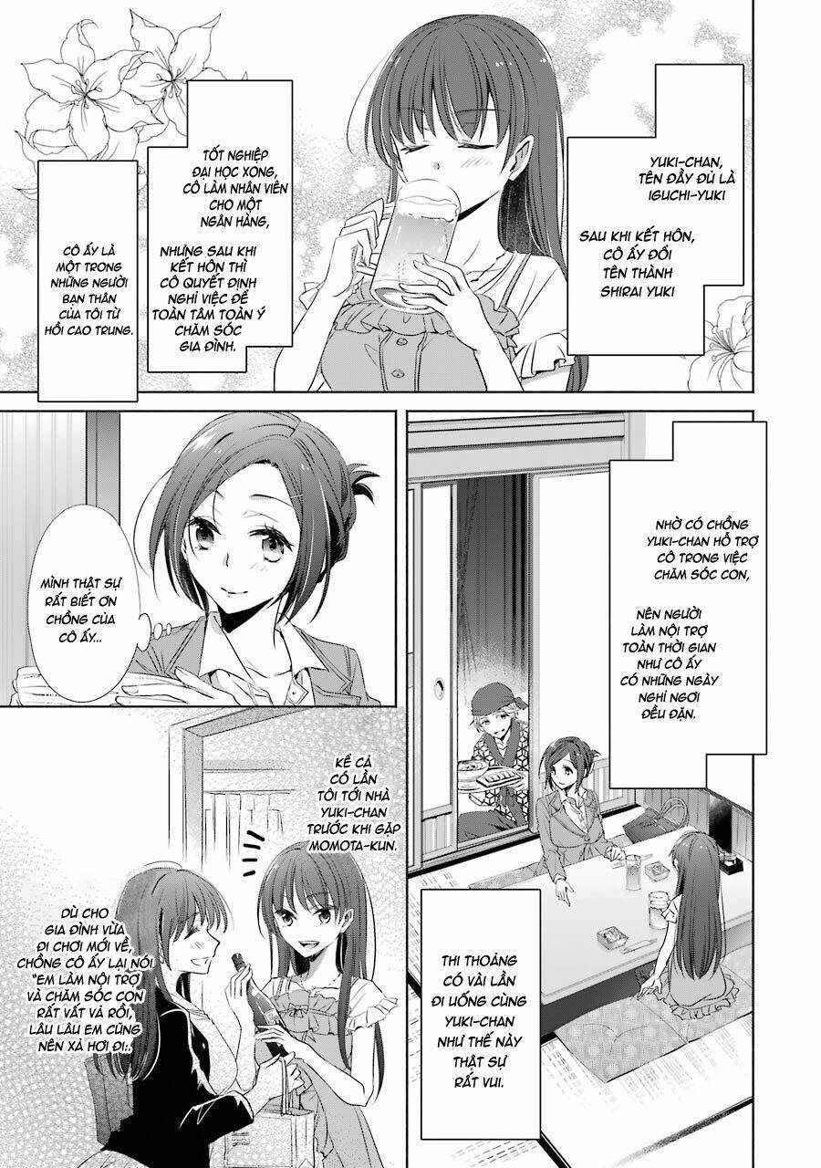 Choppiri Rei Rei Demo Kanojo Ni Shite Kuremasu Ka? Chương 6 Ảnh 9