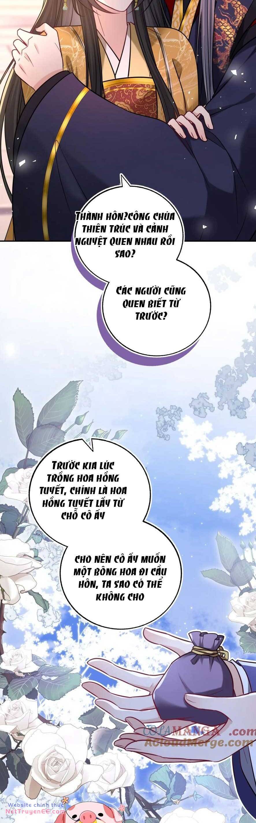 Ta Đem Hoàng Tử Dưỡng Thành Hắc Hóa Chương 107 Ảnh 28