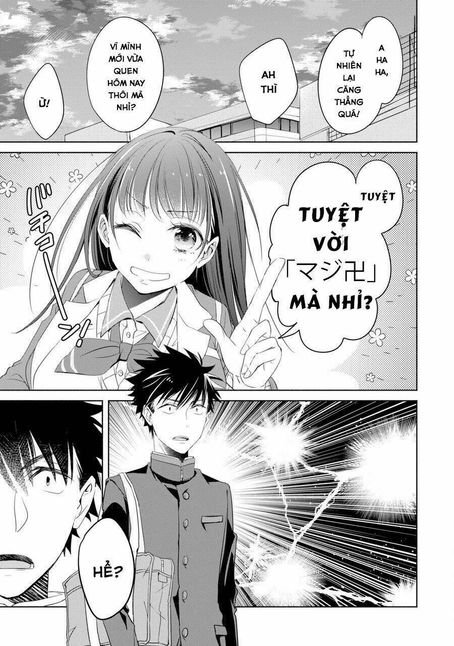 Choppiri Rei Rei Demo Kanojo Ni Shite Kuremasu Ka? Chương 1 Ảnh 36