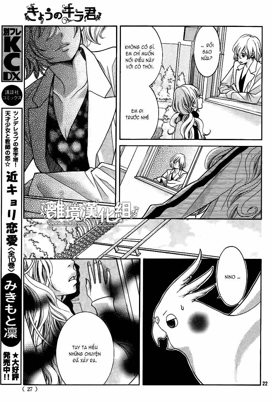 Kyou No Kira-Kun Chương 10 Ảnh 24