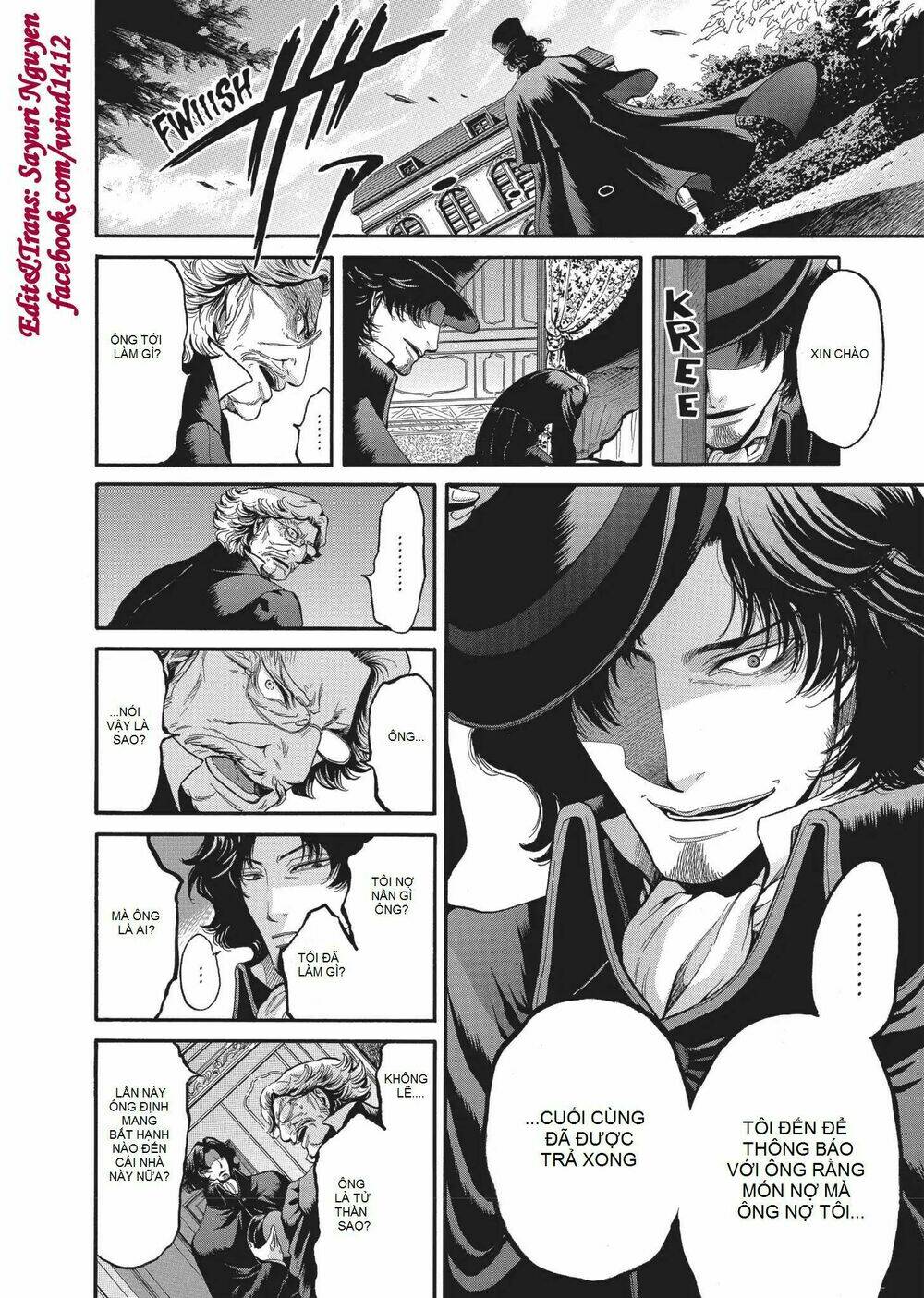 The Count Of Monte Cristo Chương 11 Ảnh 13