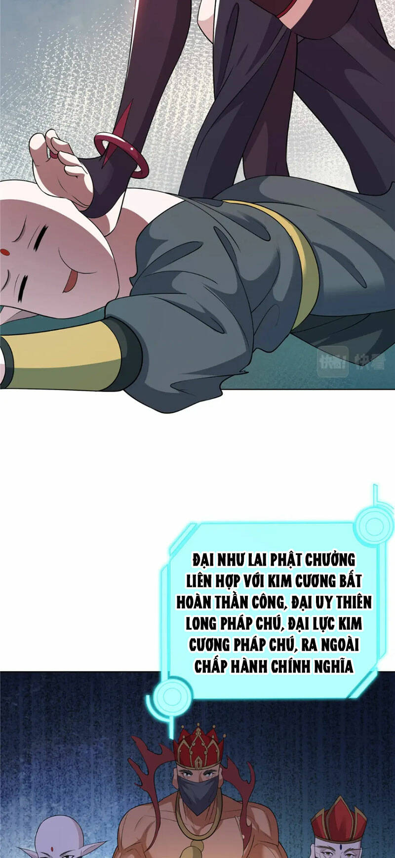 Võ Công Tự Động Tu Luyện: Ta Ở Ma Giáo Tu Thành Phật Hoàng Chương 98 Ảnh 27