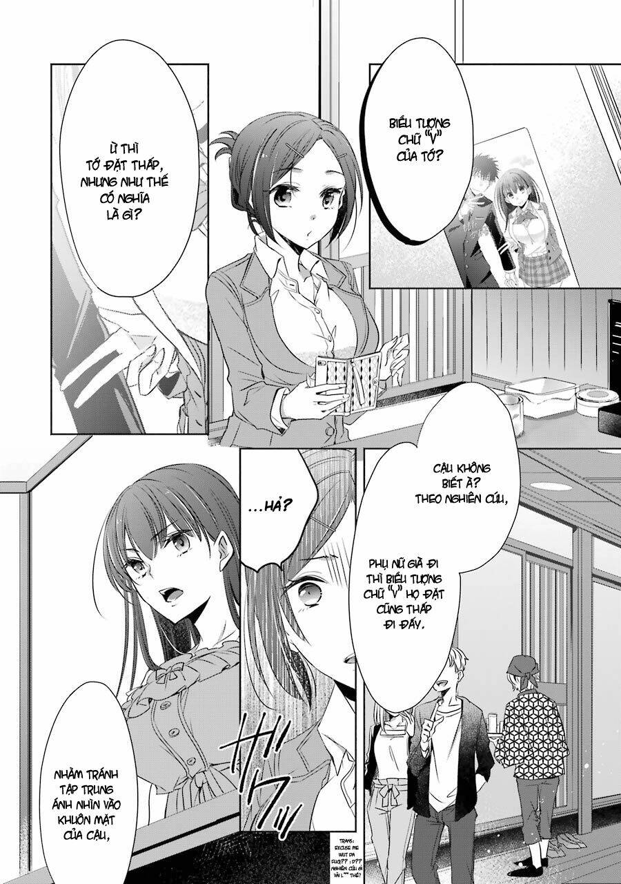 Choppiri Rei Rei Demo Kanojo Ni Shite Kuremasu Ka? Chương 6 Ảnh 22