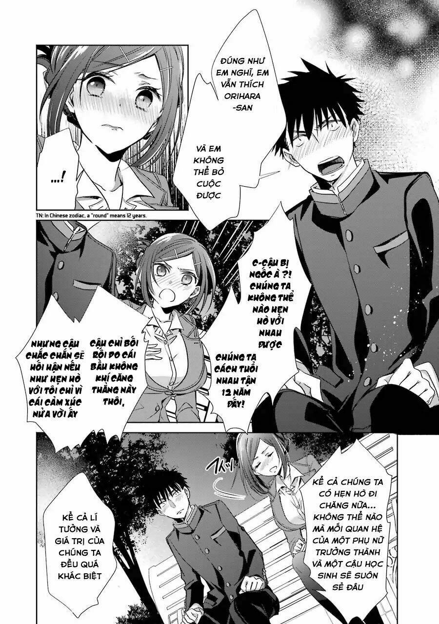 Choppiri Rei Rei Demo Kanojo Ni Shite Kuremasu Ka? Chương 4 Ảnh 21