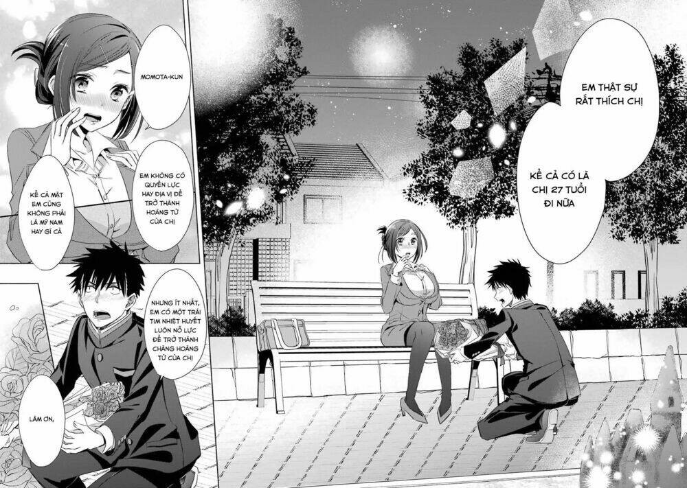 Choppiri Rei Rei Demo Kanojo Ni Shite Kuremasu Ka? Chương 4 Ảnh 27