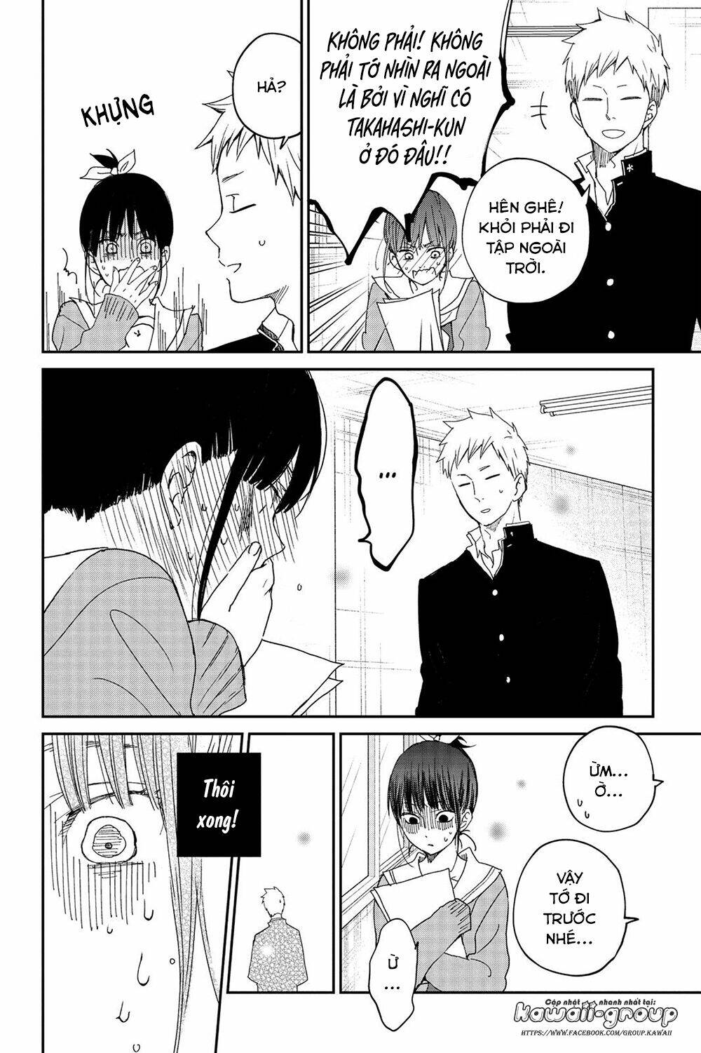 Boku To Kimi No Taisetsu Na Hanashi Chương 25 Ảnh 15