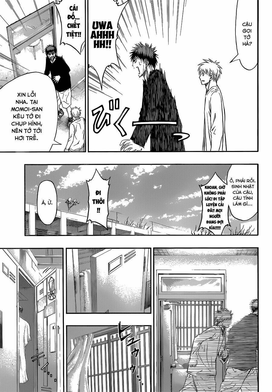 Vua Bóng Rổ Kuroko Chương 275 Ảnh 20