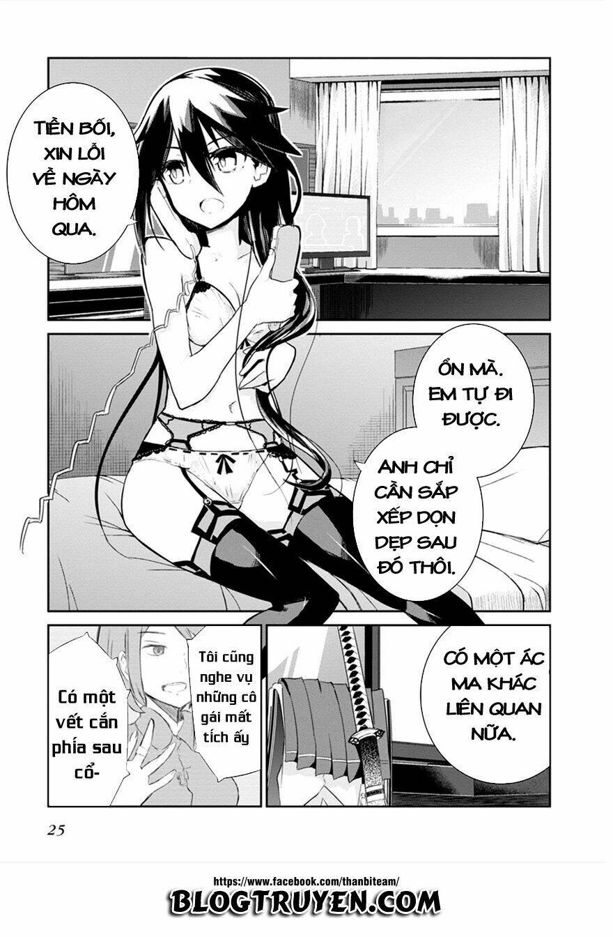 Kaimetsuou To 12 Nin No Hoshi No Miko Chương 1 Ảnh 28