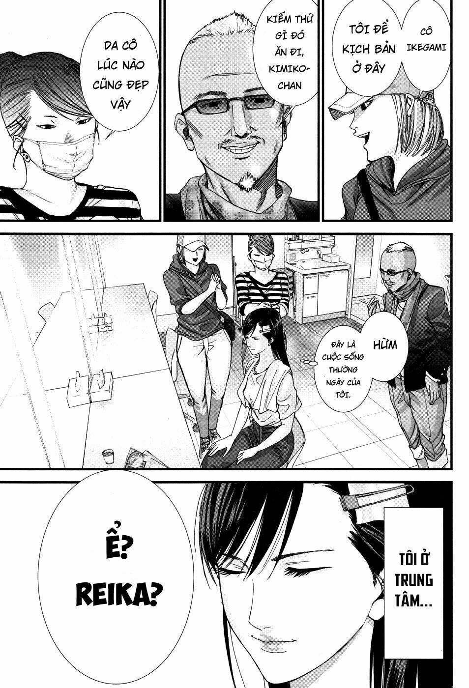 Gantz: G Chương 8 Ảnh 13