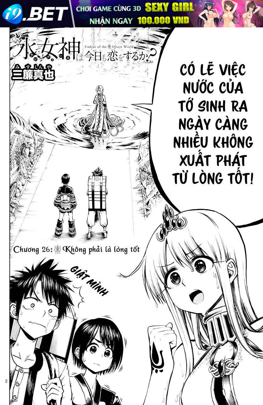 Undine Wa Kyou Mo Koi Wo Suru Ka? Chương 26 Ảnh 4