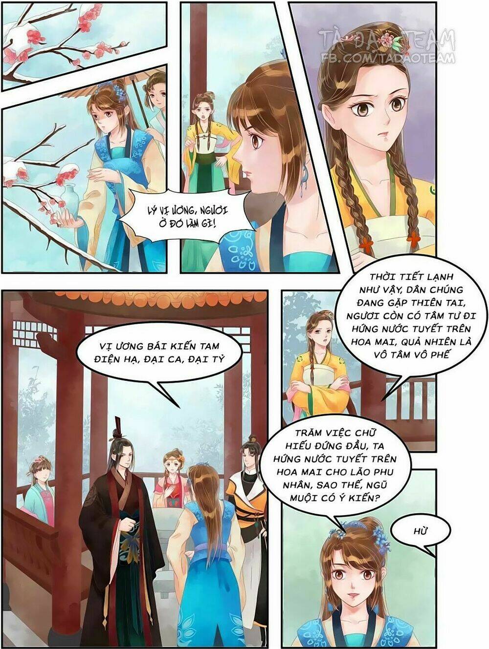 Cẩm Tú Vị Ương Chương 63 Ảnh 4