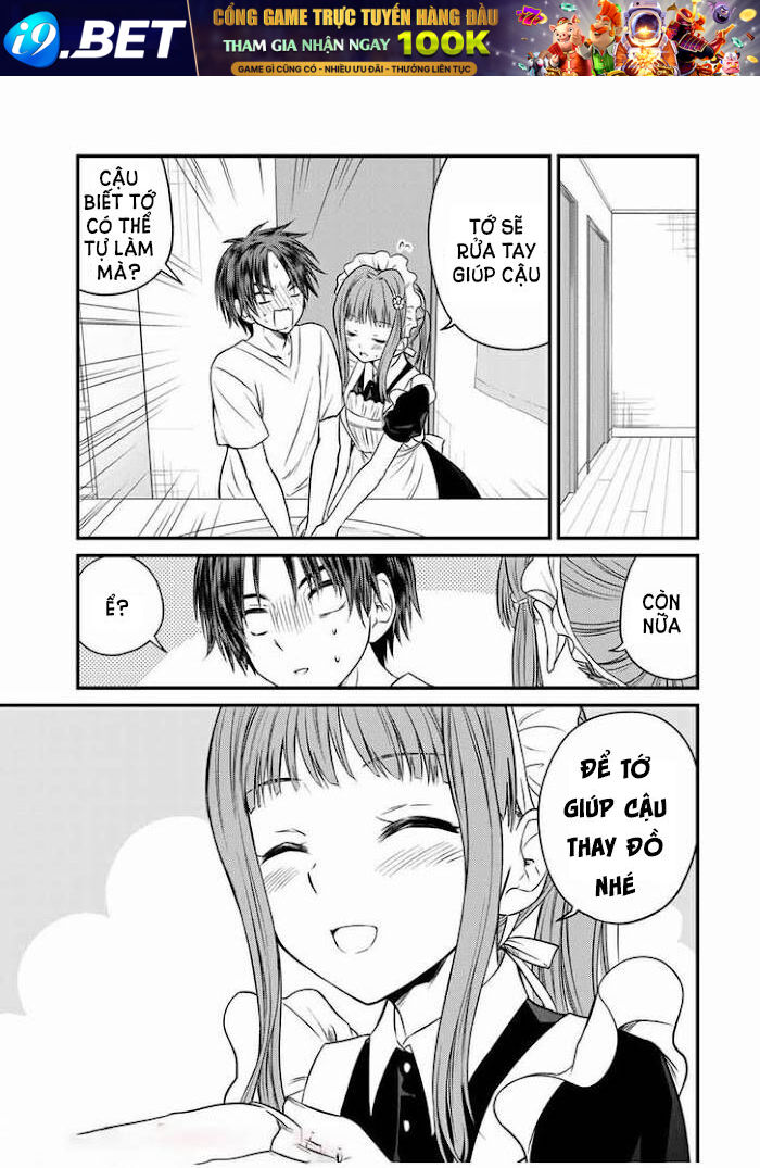 Ojousama No Shimobe Chương 70 Ảnh 12