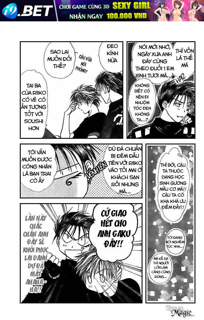 Bạn Trai Đích Thực Chương 18 Ảnh 13