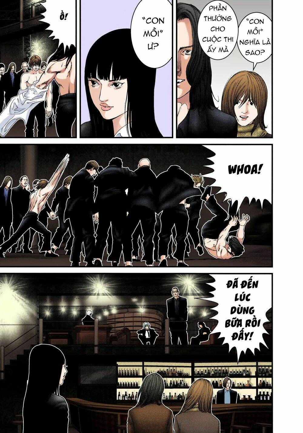 Gantz Full Color Chương 228 Ảnh 12