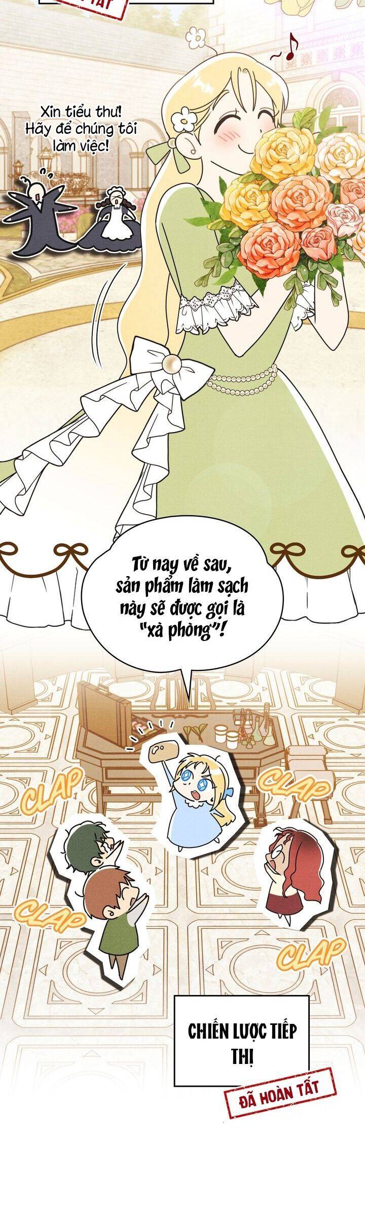 Ngài Công Tước, Chùng Ta Cùng Tắm Nào ! Chương 48 Ảnh 39
