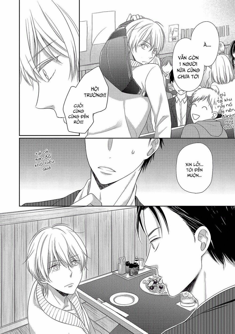 Nishuume No Koi Chương 1 Ảnh 12