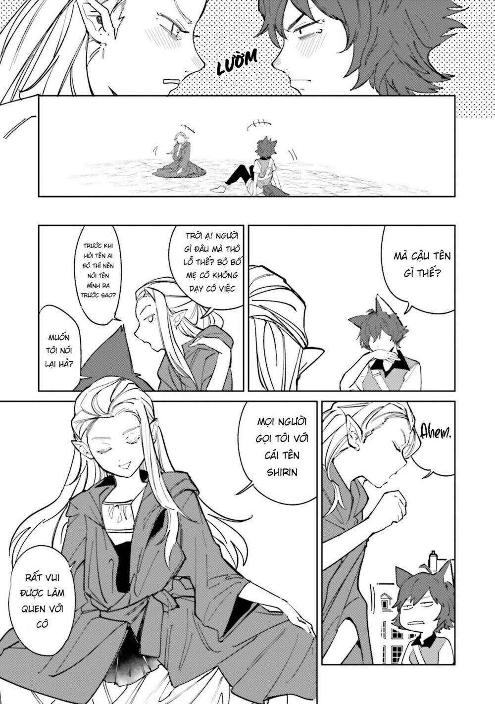 Isekai Tensei Ni Kansha O Chương 8 Ảnh 24
