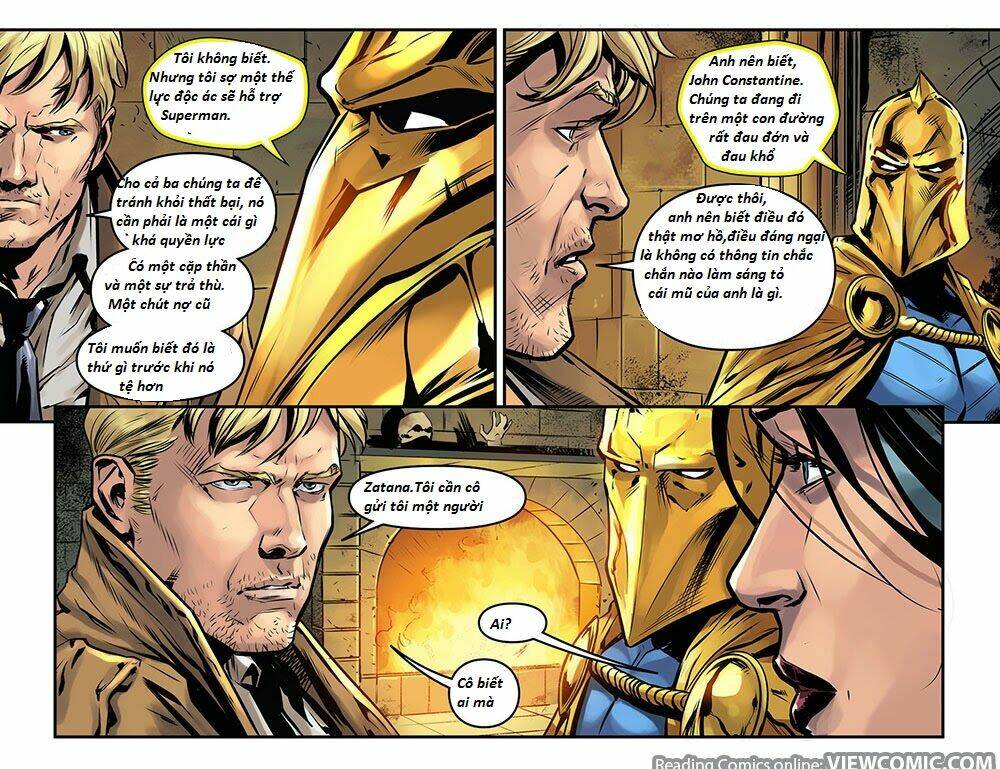 Injustice - Gods Among Us Chương 62 Ảnh 19