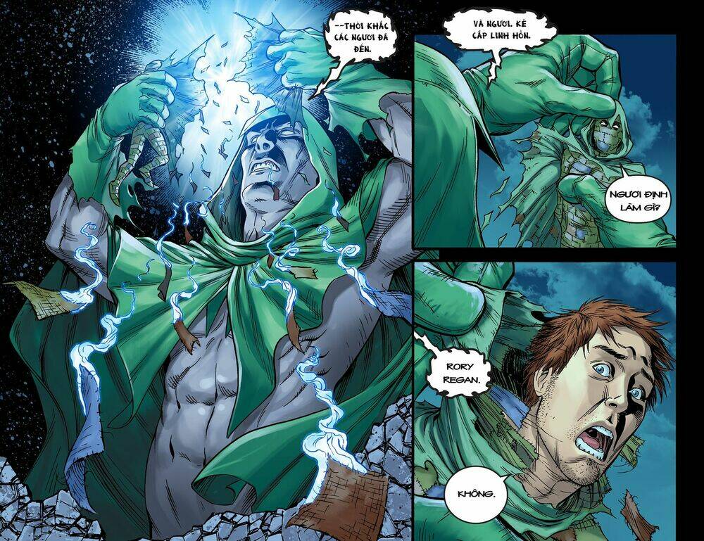 Injustice - Gods Among Us Chương 71 Ảnh 19
