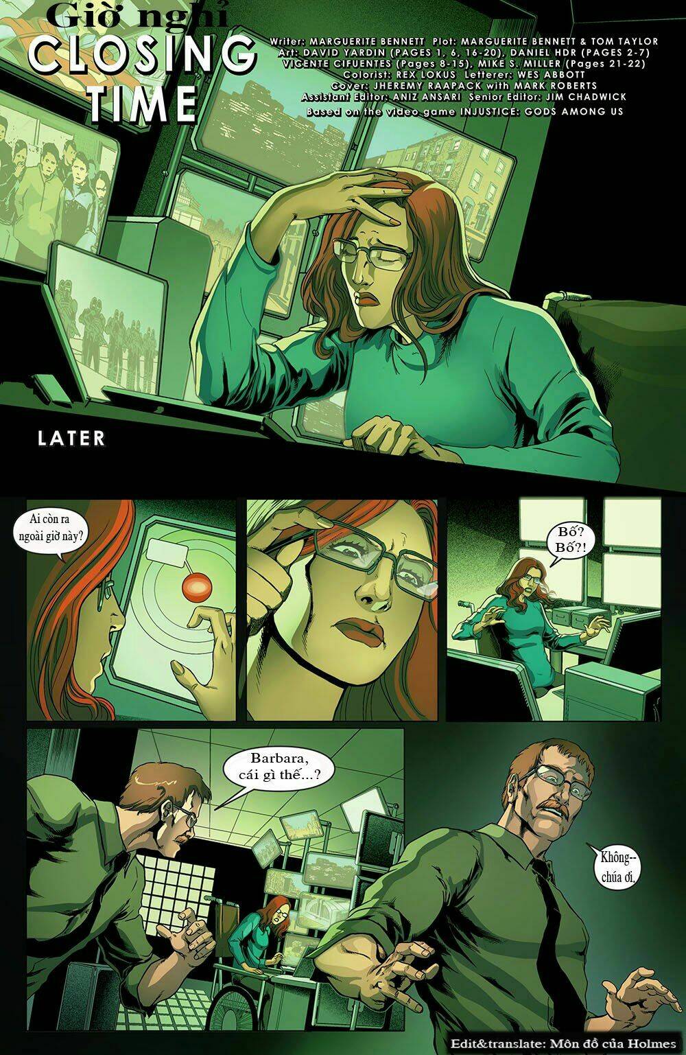 Injustice - Gods Among Us Chương 61 Ảnh 4