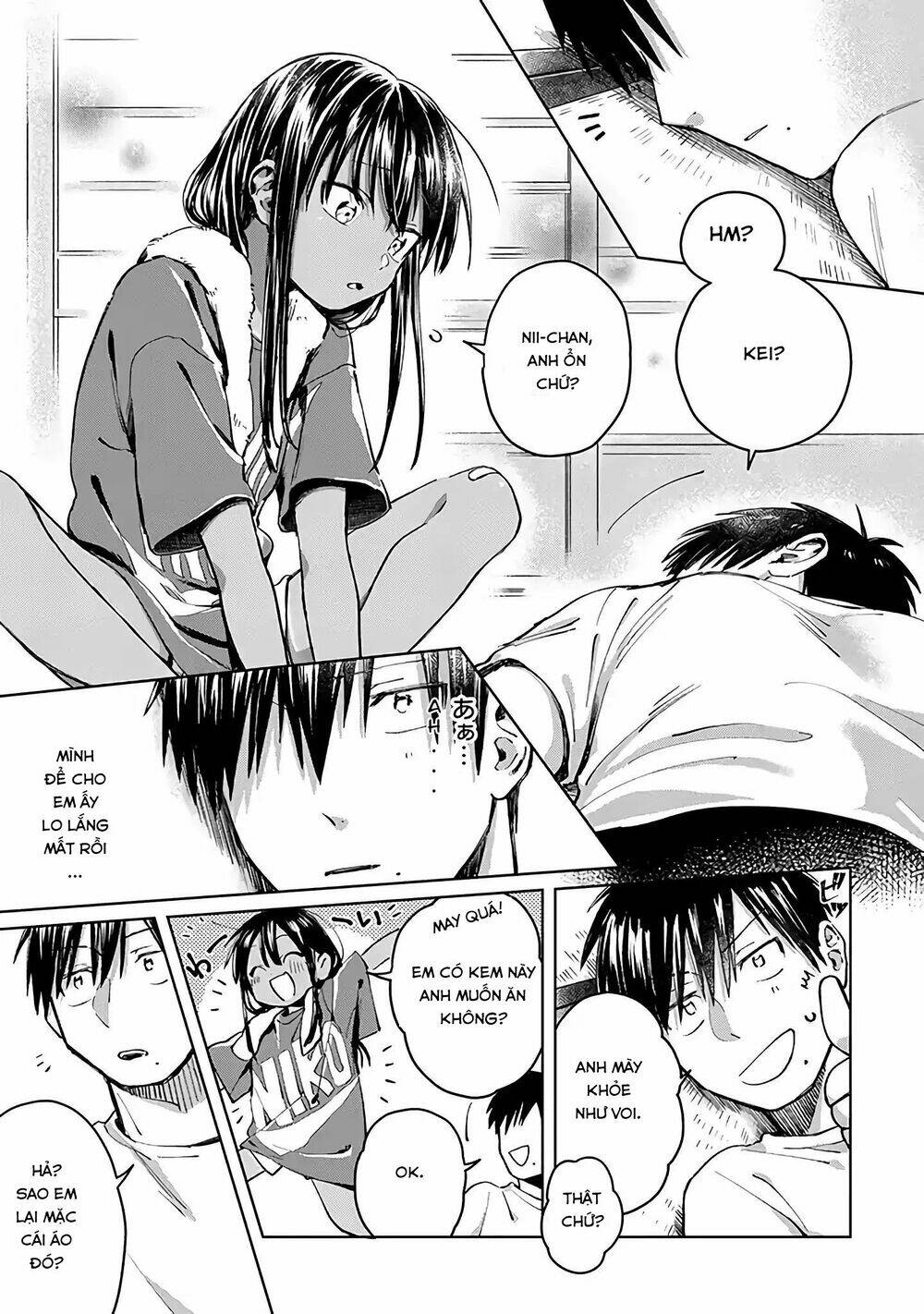 Inaka Ni Kaeru To Yakeni Jiben Ni Natsuita Kasshoku Ponytail Shota Ga Iru Chương 2 Ảnh 8