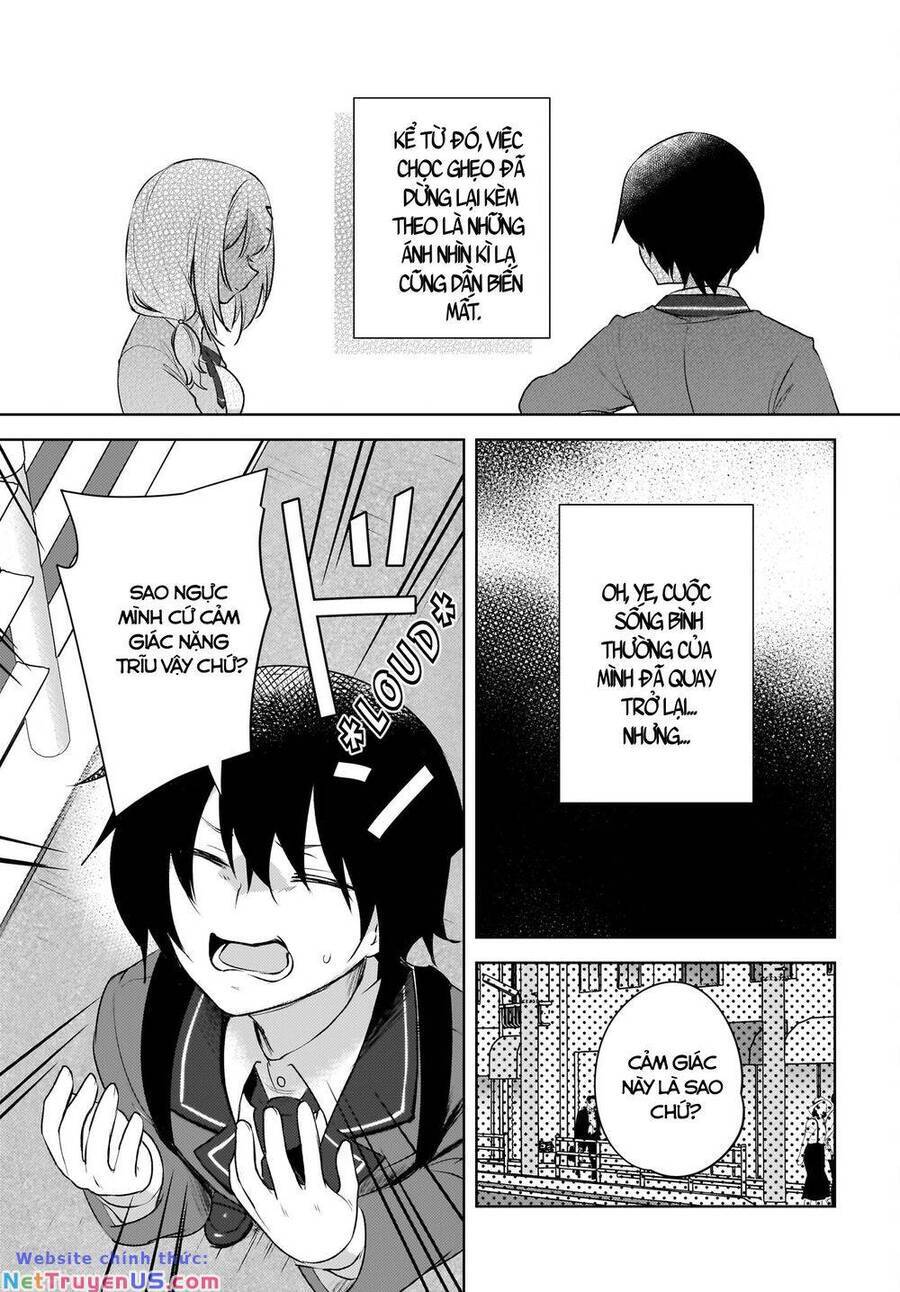 Ushiro No Seki No Gyaru Ni Sukarete Shimatta Chương 1 Ảnh 29