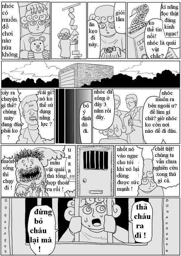 Trận Chiến Giữa Saitama Và Bão Kinh Hoàng Chương 2 Ảnh 3