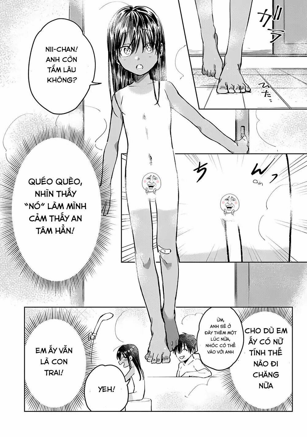 Inaka Ni Kaeru To Yakeni Jiben Ni Natsuita Kasshoku Ponytail Shota Ga Iru Chương 2 Ảnh 3